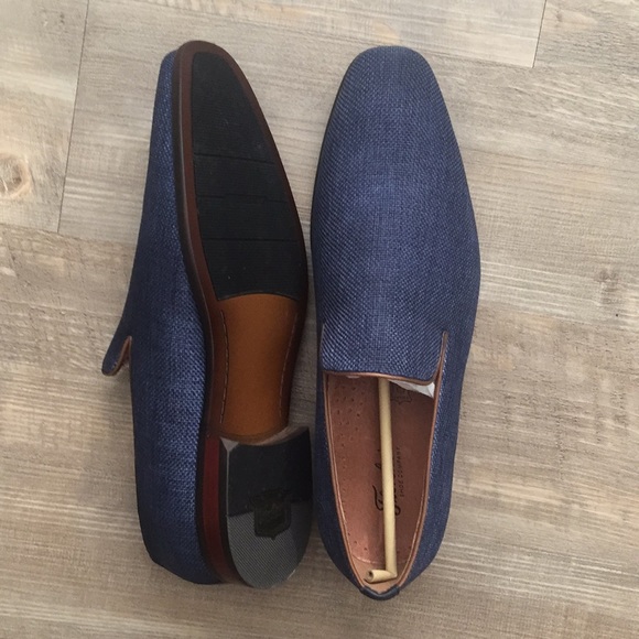 Florsheim Postino Plain Toe Linen Slip On - Picture 4 of 9